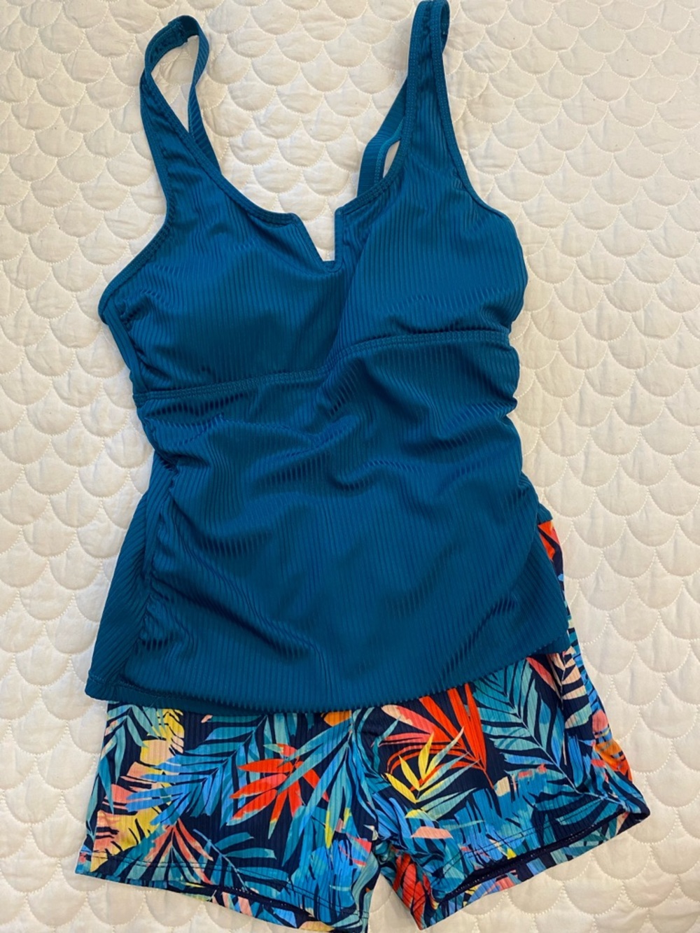 DACI 2 Piece Tankini Set Medium